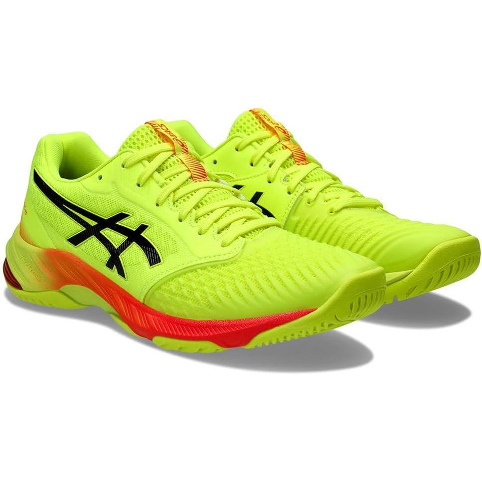 image:imageAsics Mens Netburner Ballistic FlyteFoam 3 Volleyball ShoeSafety Yellow Black