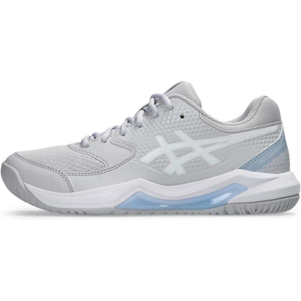 image:imageAsics Womens GelDedicate 8 Pickleball ShoesLilac HintWhite