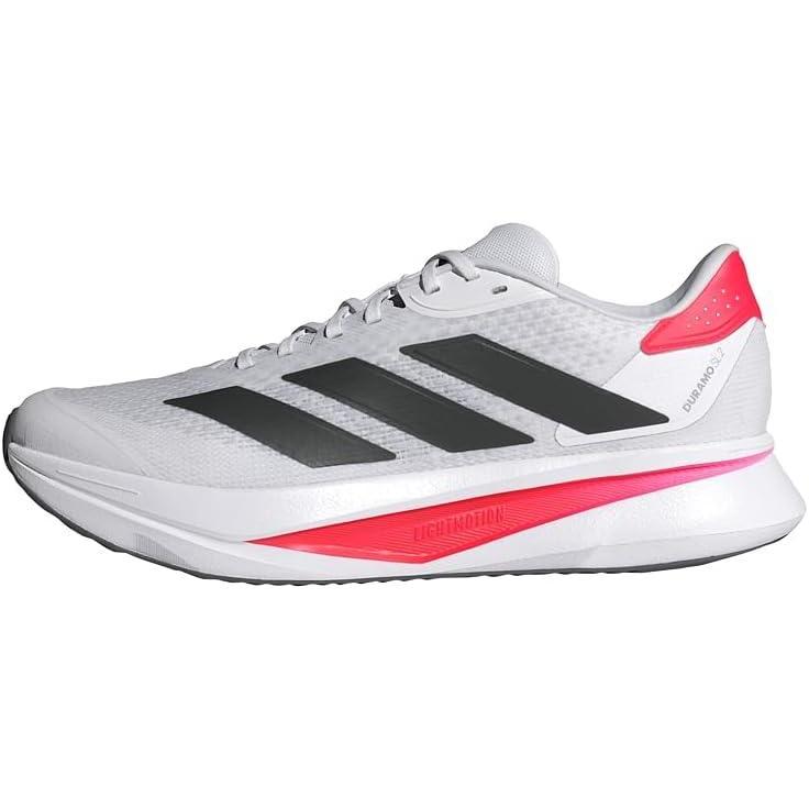 image:imageadidas Mens Duramo Sl 2 Running ShoeCloud White Core Black Lucid Red