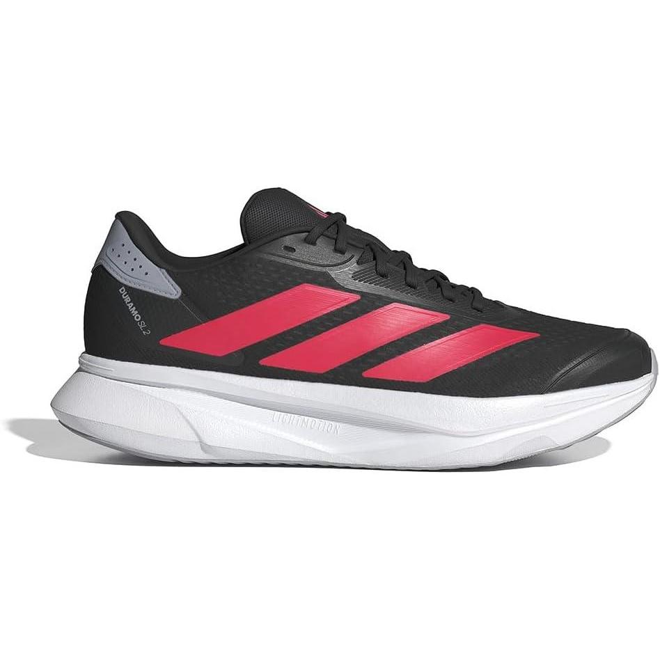 image:imageadidas Mens Duramo Sl 2 Running ShoeCore Black Lucid Red Halo Silver