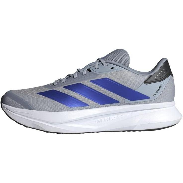 image:imageadidas Mens Duramo Sl 2 Running ShoeHalo Silver Lucid Blue Grey Two