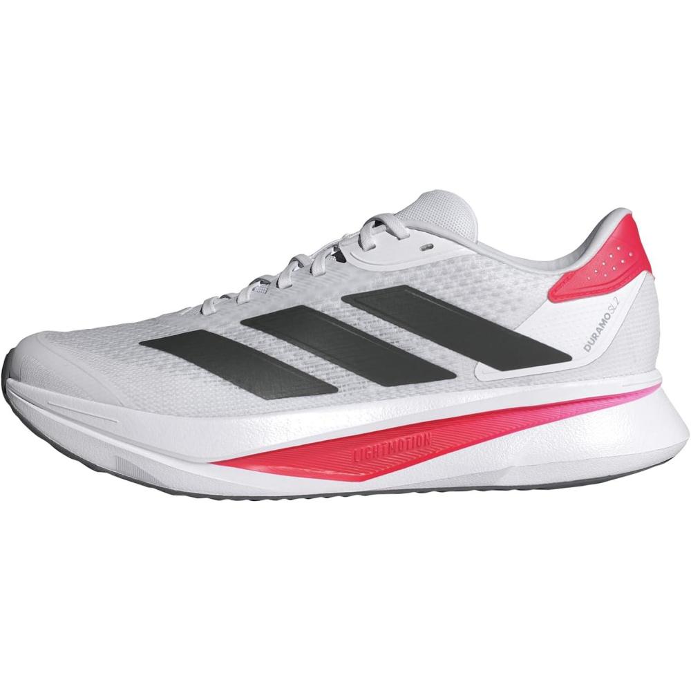 image:imageadidas Mens Duramo Sl 2 Running ShoeWhiteBlackLucid Red