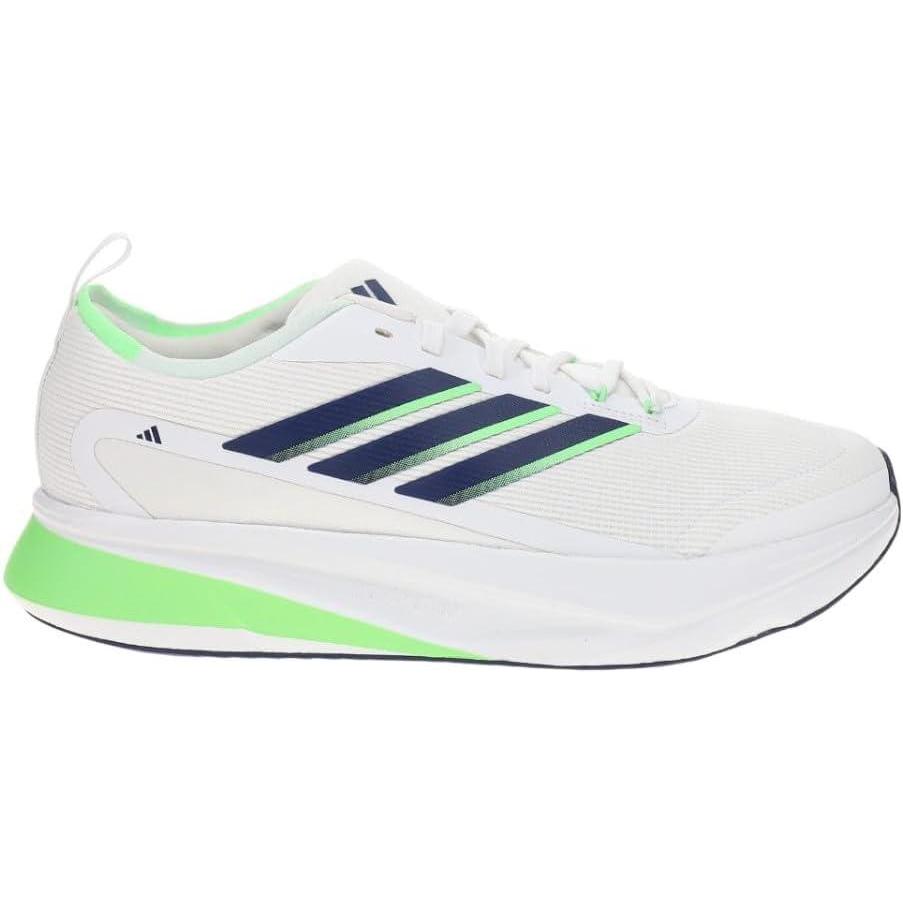 image:imageadidas Mens Duramo Sl 2 Running ShoeWhiteDark BlueLime Burst