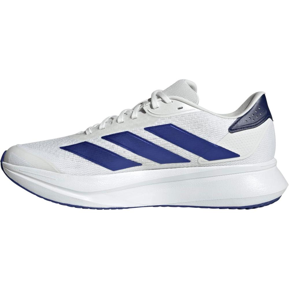 image:imageadidas Mens Duramo Sl 2 Running ShoeWhiteLucid BlueDark Blue