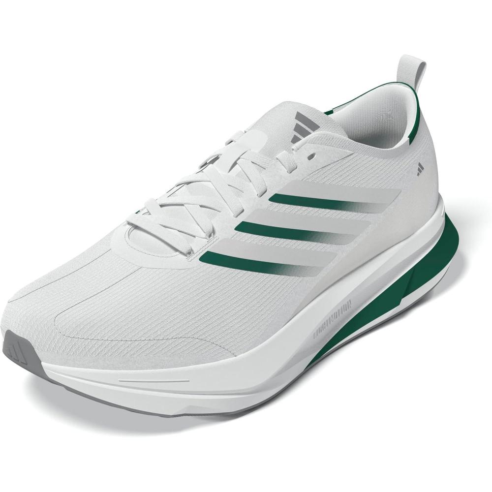 image:imageadidas Mens Duramo Sl 2 Running ShoeWhiteWhiteCollegiate Green