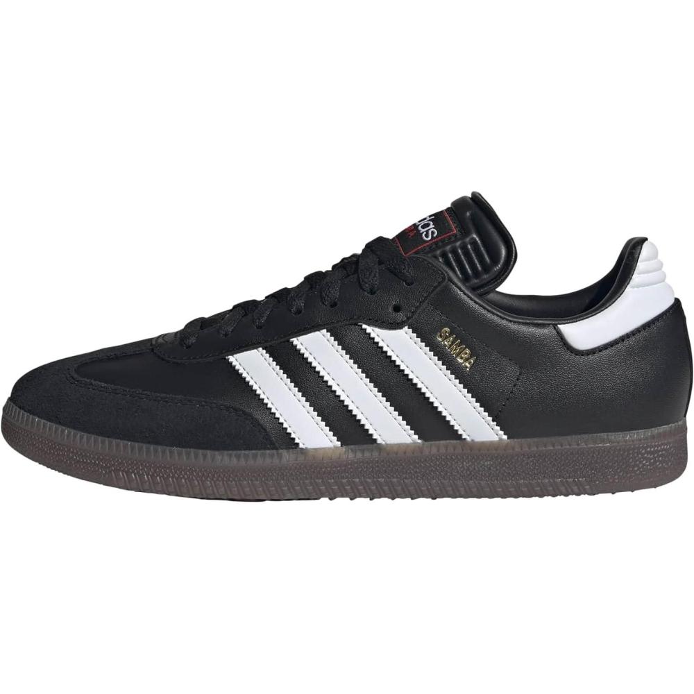 image:imageadidas Unisex Adult Samba Indoor ShoeBlackWhiteVivid Red