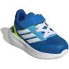 adidas Baby Run Falcon 5 Elastic Lace & Strap Shoe(Bright Royal/White/Lucid Lemon)