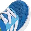 adidas Baby Run Falcon 5 Elastic Lace & Strap Shoe(Bright Royal/White/Lucid Lemon)