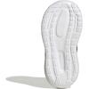adidas Baby Run Falcon 5 Elastic Lace & Strap Shoe(Grey/Off White/Ray Blue)