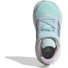 adidas Baby Run Falcon 5 Elastic Lace & Strap Shoe(Halo Mint/Mint Ton/Ice Lavender)