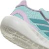 adidas Baby Run Falcon 5 Elastic Lace & Strap Shoe(Halo Mint/Mint Ton/Ice Lavender)
