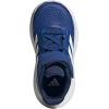 adidas Baby Run Falcon 5 Elastic Lace & Strap Shoe(Team Royal Blue/White/Dark Blue)