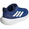 adidas Baby Run Falcon 5 Elastic Lace & Strap Shoe(Team Royal Blue/White/Dark Blue)
