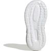 adidas Baby Run Falcon 5 Elastic Lace & Strap Shoe(Wonder Sage/Off White/Blush Pink)