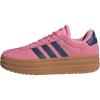 Bliss Pink Dark Blue Gold Metallic