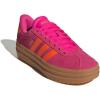 Shock Pink/White/Gold Metallic