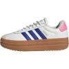 White/Semi Lucid Blue/Bliss Pink