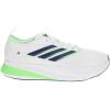 White/Dark Blue/Lime Burst