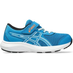 ASICS Boys Contend 9 Ps (Toddler/Little Kid)(Aegean Blue/Cool Grey)
