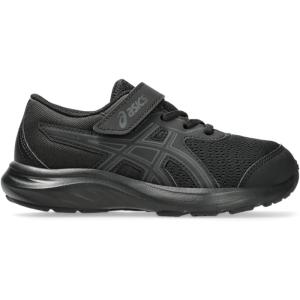ASICS Boys Contend 9 Ps (Toddler/Little Kid)(Black/Graphite Grey)