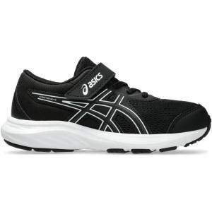 ASICS Boys Contend 9 Ps (Toddler/Little Kid)(Black/White)
