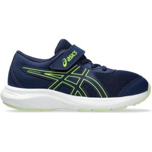 ASICS Boys Contend 9 Ps (Toddler/Little Kid)(Blue Expanse/Black)