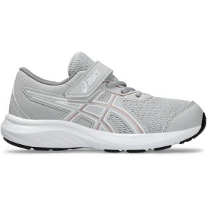 ASICS Boys Contend 9 Ps (Toddler/Little Kid)(Concrete/Rose Gold)