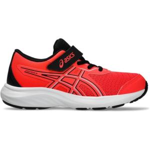 ASICS Boys Contend 9 Ps (Toddler/Little Kid)(Flash Red/Blue Fade)