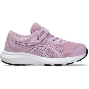 ASICS Boys Contend 9 Ps (Toddler/Little Kid)(Light Ube/White)