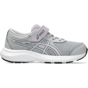 ASICS Boys Contend 9 Ps (Toddler/Little Kid)(Piedmont Grey/Dusk Violet)