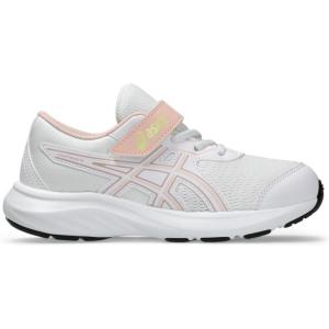 ASICS Boys Contend 9 Ps (Toddler/Little Kid)(White/Breeze)