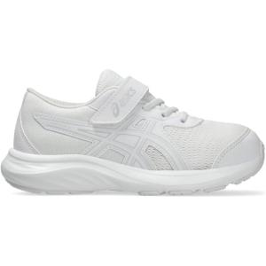ASICS Boys Contend 9 Ps (Toddler/Little Kid)(White/Glacier Grey)