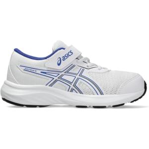 ASICS Boys Contend 9 Ps (Toddler/Little Kid)(White/Midnight)