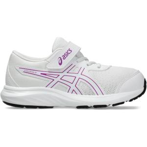 ASICS Boys Contend 9 Ps (Toddler/Little Kid)(White/Soothing Sea)