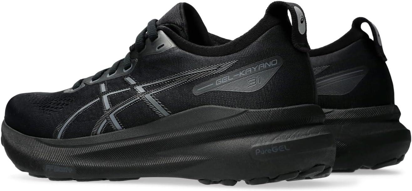 image:imageAsics Womens GelKayano 31 Running Shoes001 BlackBlack Official Store Exclusive Colors