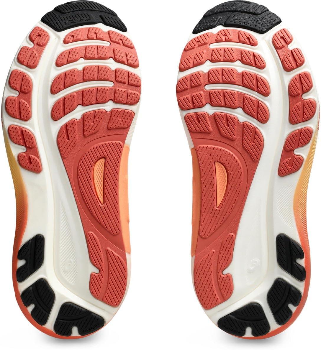 image:imageAsics Womens GelKayano 31 Running Shoes100 WhiteFade Orange