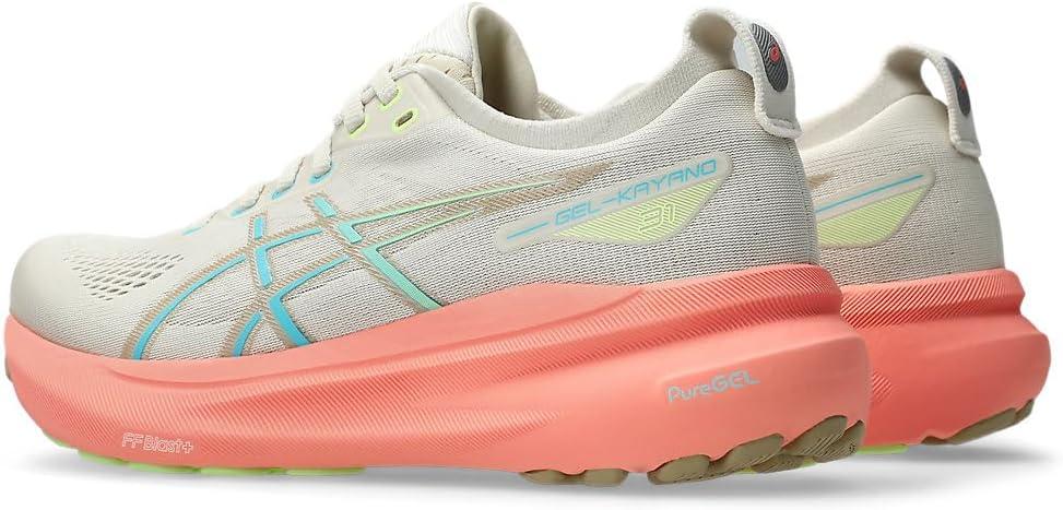 image:imageAsics Womens GelKayano 31 Running ShoesBirchEnergy Aqua