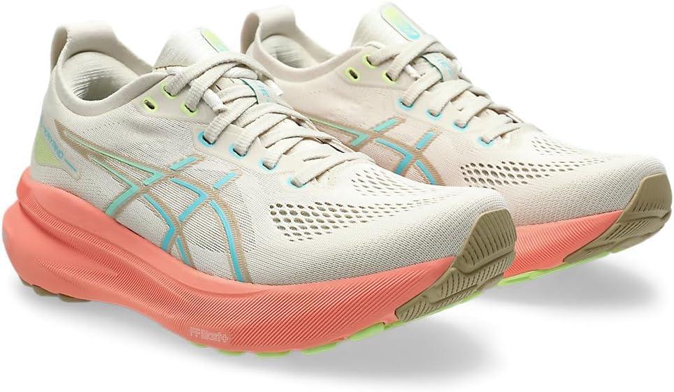 image:imageAsics Womens GelKayano 31 Running ShoesBirchEnergy Aqua
