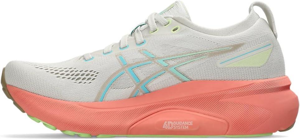 image:imageAsics Womens GelKayano 31 Running ShoesBirchEnergy Aqua