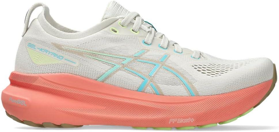 image:imageAsics Womens GelKayano 31 Running ShoesBirchEnergy Aqua