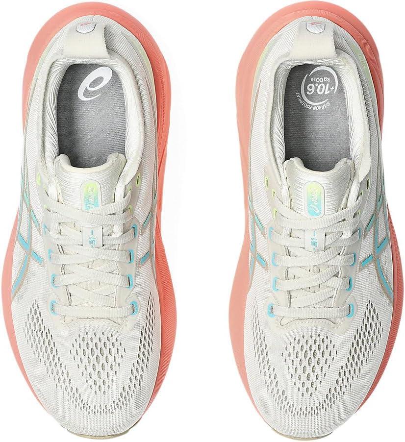 image:imageAsics Womens GelKayano 31 Running ShoesBirchEnergy Aqua