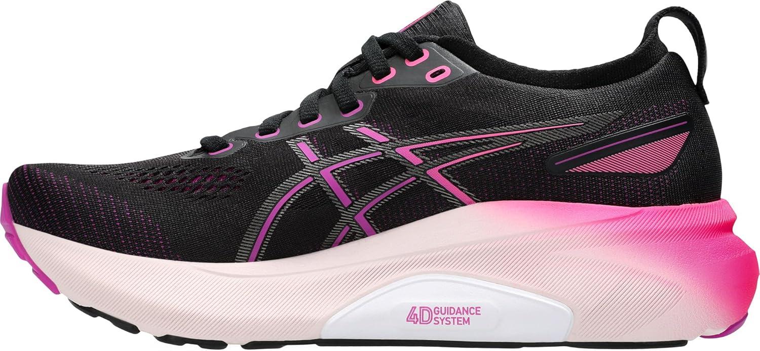 image:imageAsics Womens GelKayano 31 Running ShoesBlack Bold Magenta
