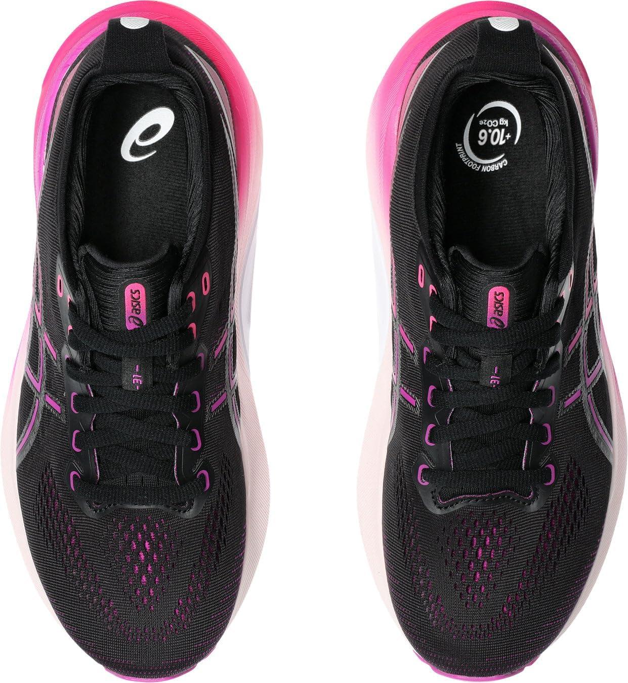 image:imageAsics Womens GelKayano 31 Running ShoesBlack Bold Magenta