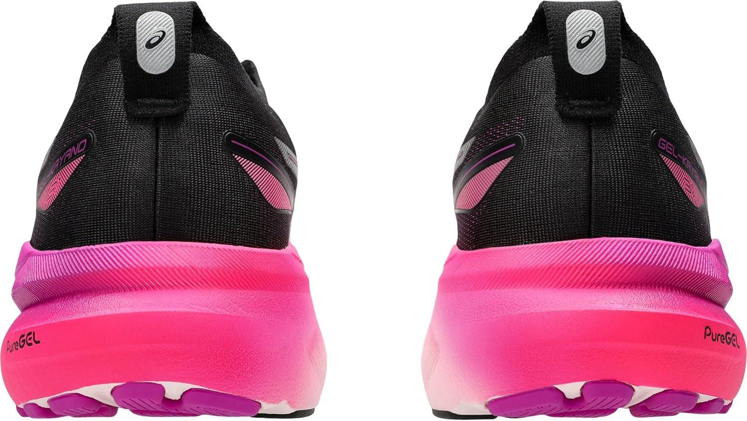 image:imageAsics Womens GelKayano 31 Running ShoesBlack Bold Magenta