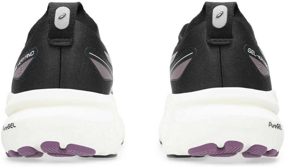 image:imageAsics Womens GelKayano 31 Running ShoesBlack Pure Silver 1012b670 004