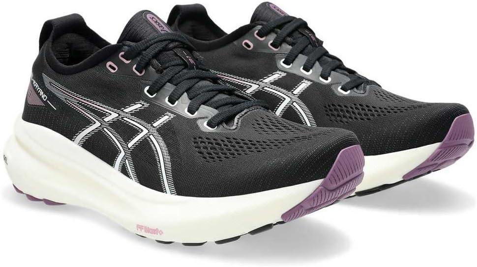 image:imageAsics Womens GelKayano 31 Running ShoesBlack Pure Silver 1012b670 004