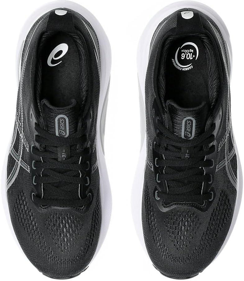 image:imageAsics Womens GelKayano 31 Running ShoesBlack Pure Silver
