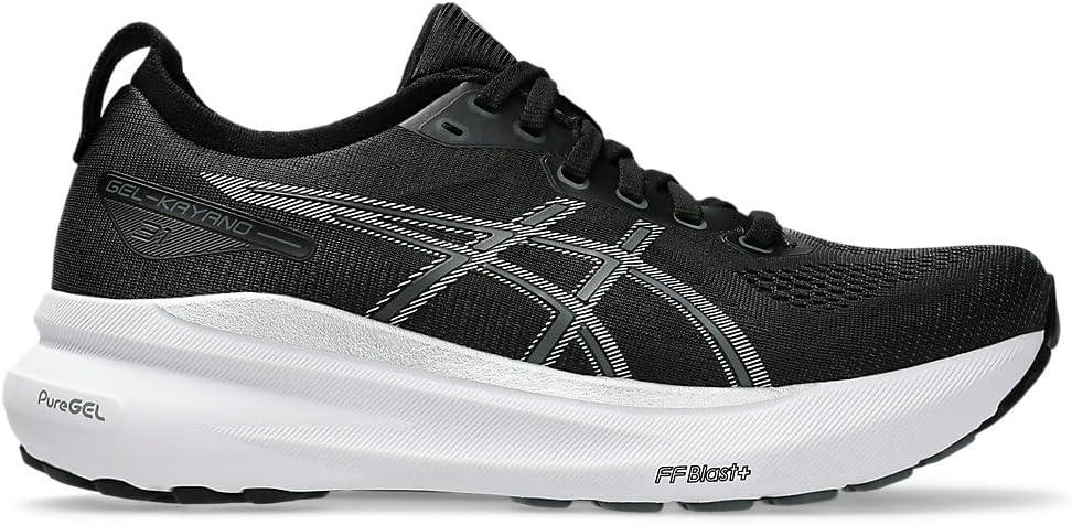 image:imageAsics Womens GelKayano 31 Running ShoesBlack Pure Silver