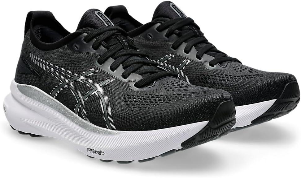 image:imageAsics Womens GelKayano 31 Running ShoesBlack Pure Silver