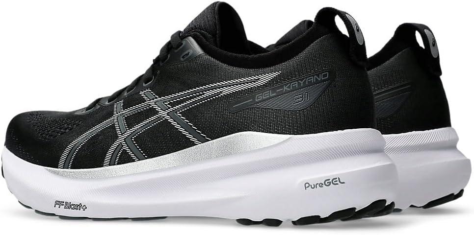 image:imageAsics Womens GelKayano 31 Running ShoesBlack Silver